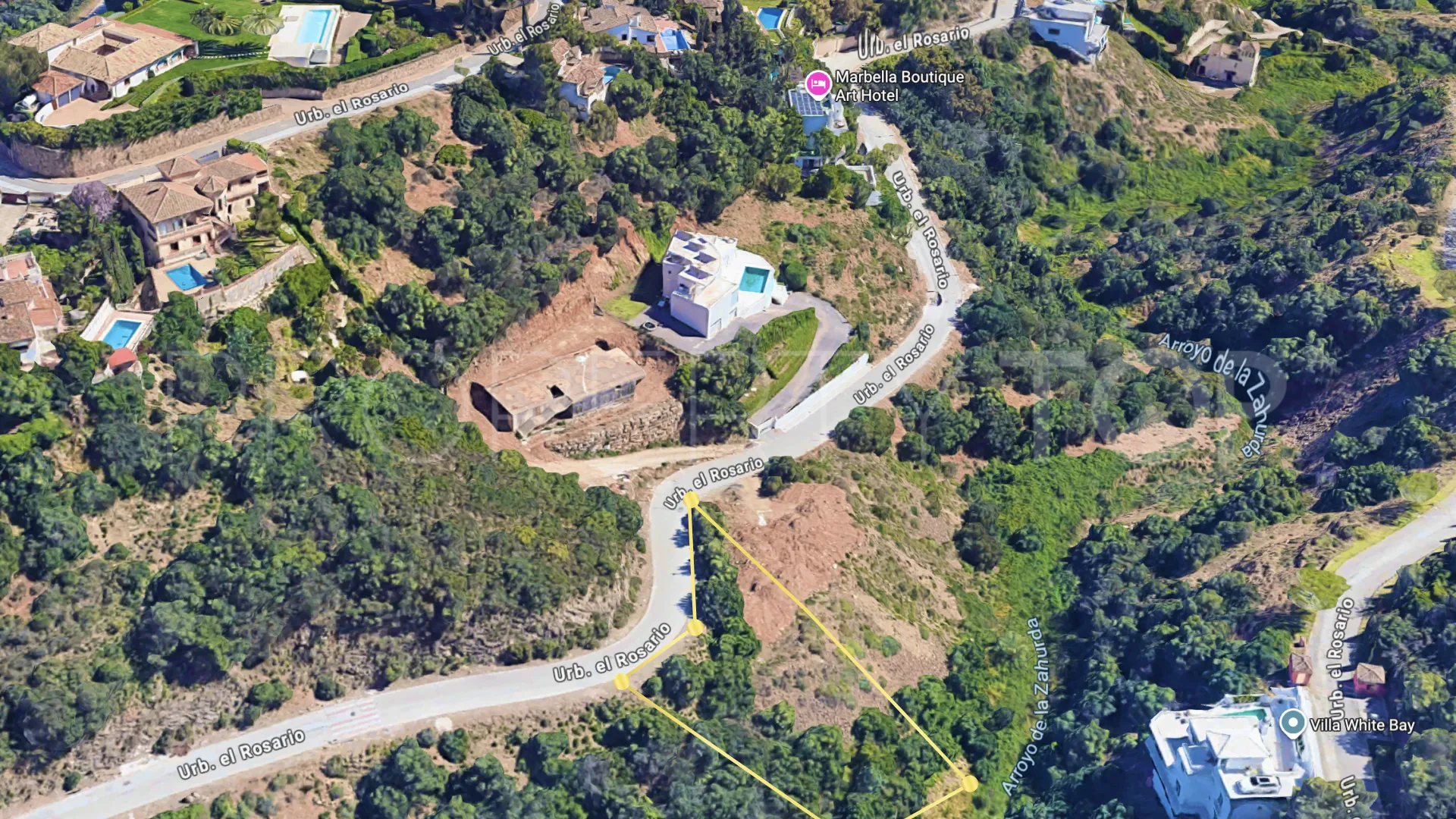 El Rosario, parcela a la venta