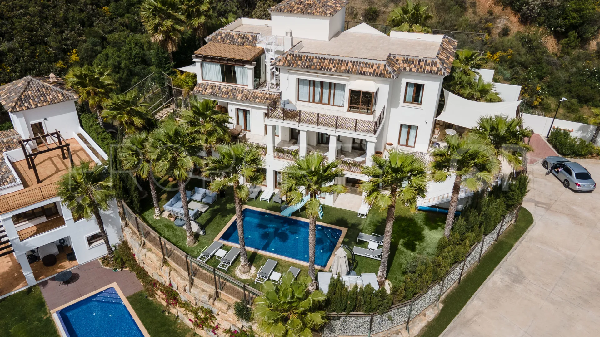 Villa en venta con 5 dormitorios en Benahavis Hills Country Club