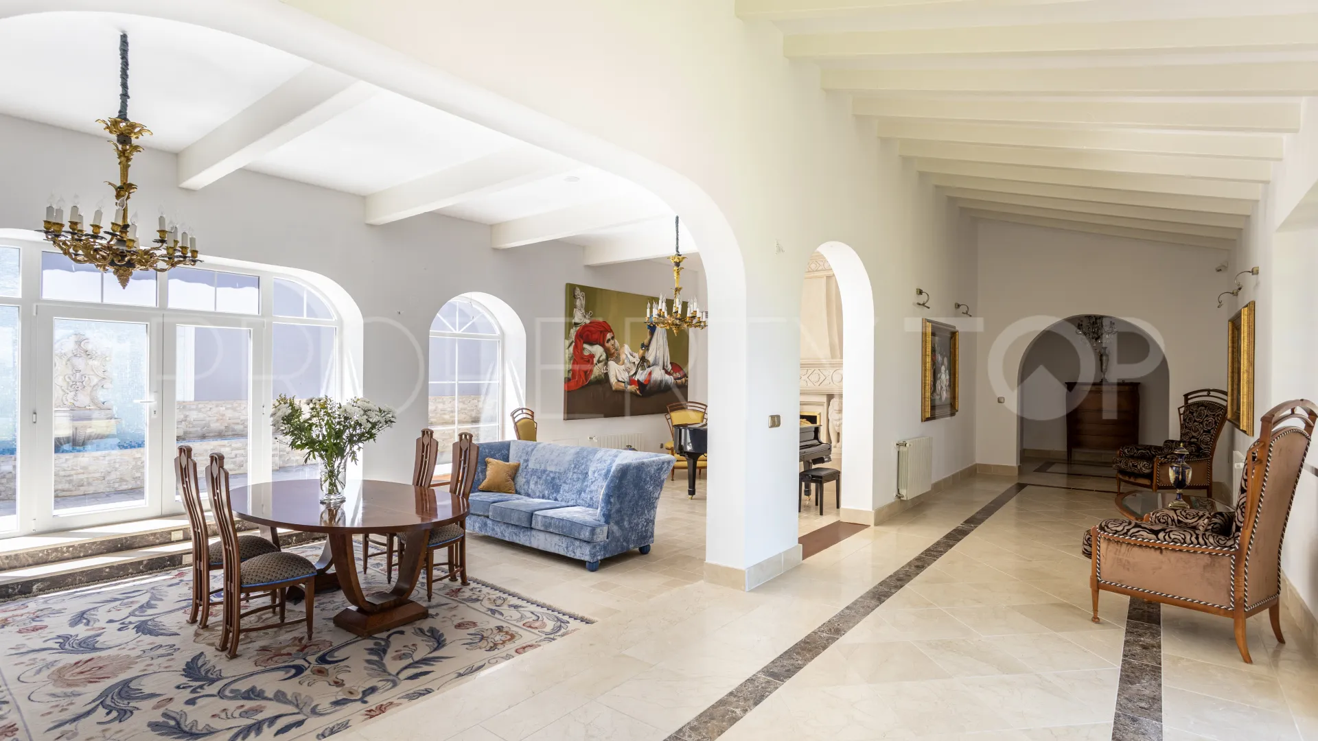 Villa de 5 dormitorios en venta en Fuente del Espanto