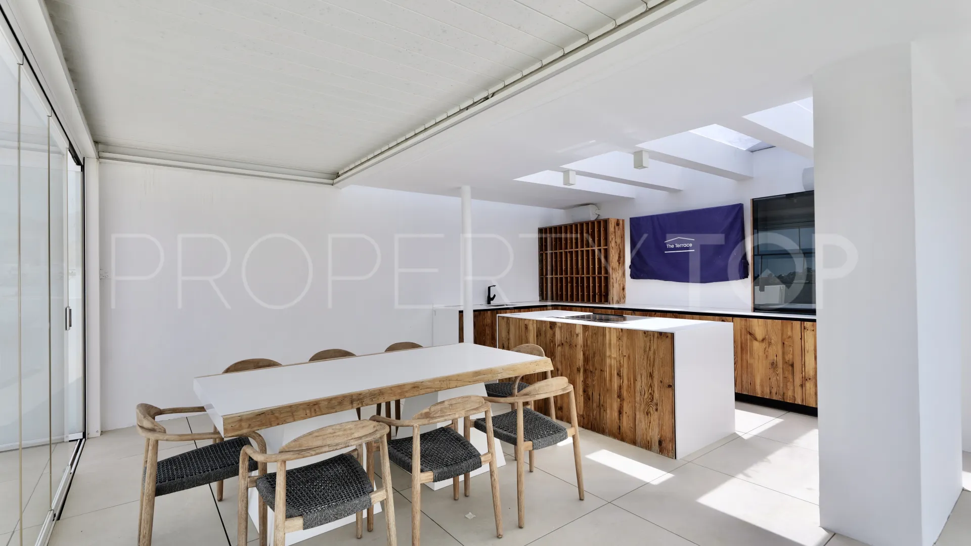 Palo Alto, atico duplex en venta con 3 dormitorios
