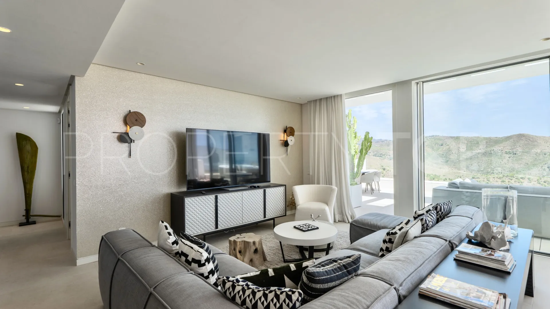 Palo Alto, atico duplex en venta con 3 dormitorios
