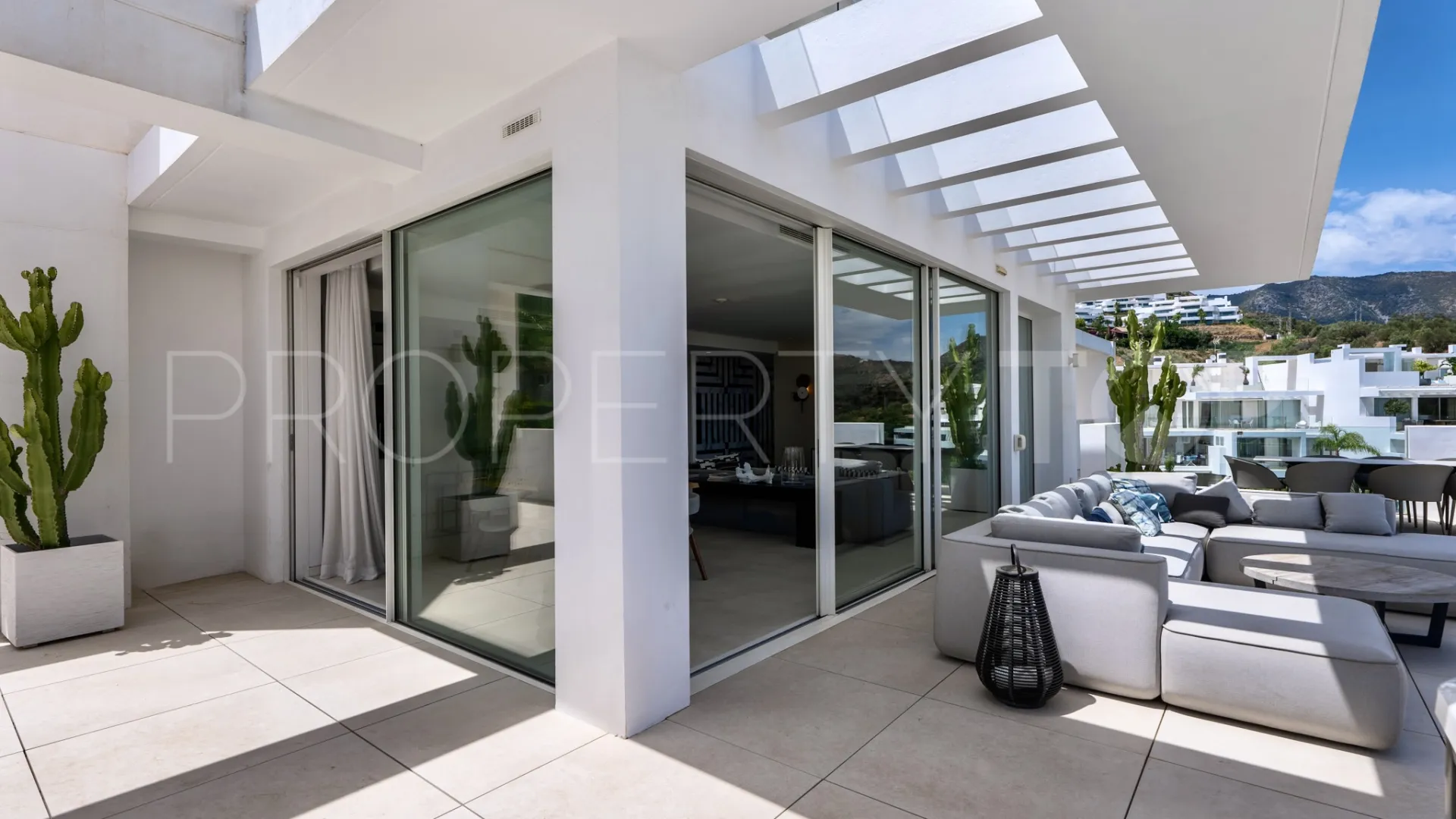 Palo Alto, atico duplex en venta con 3 dormitorios
