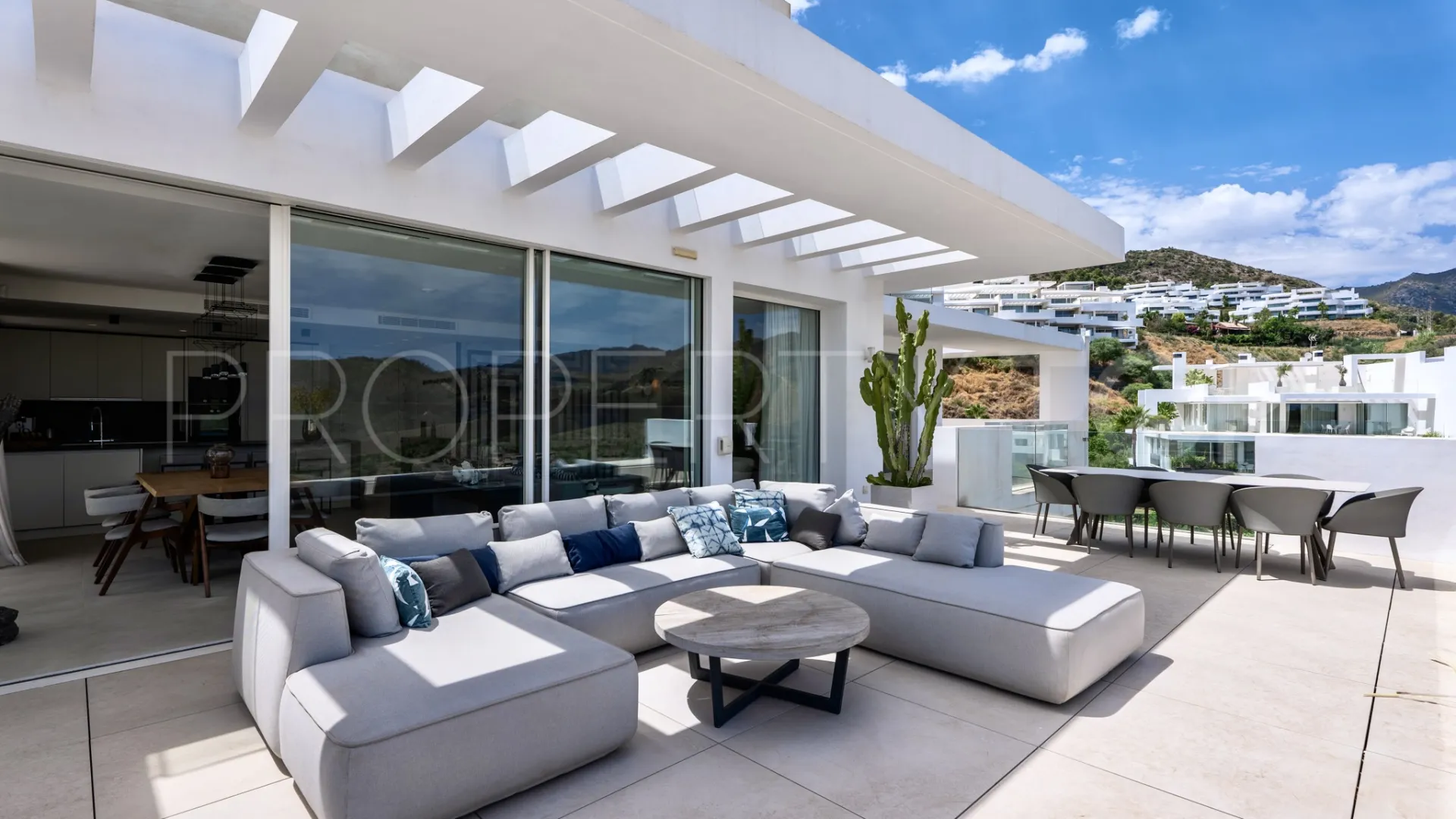 Palo Alto, atico duplex en venta con 3 dormitorios