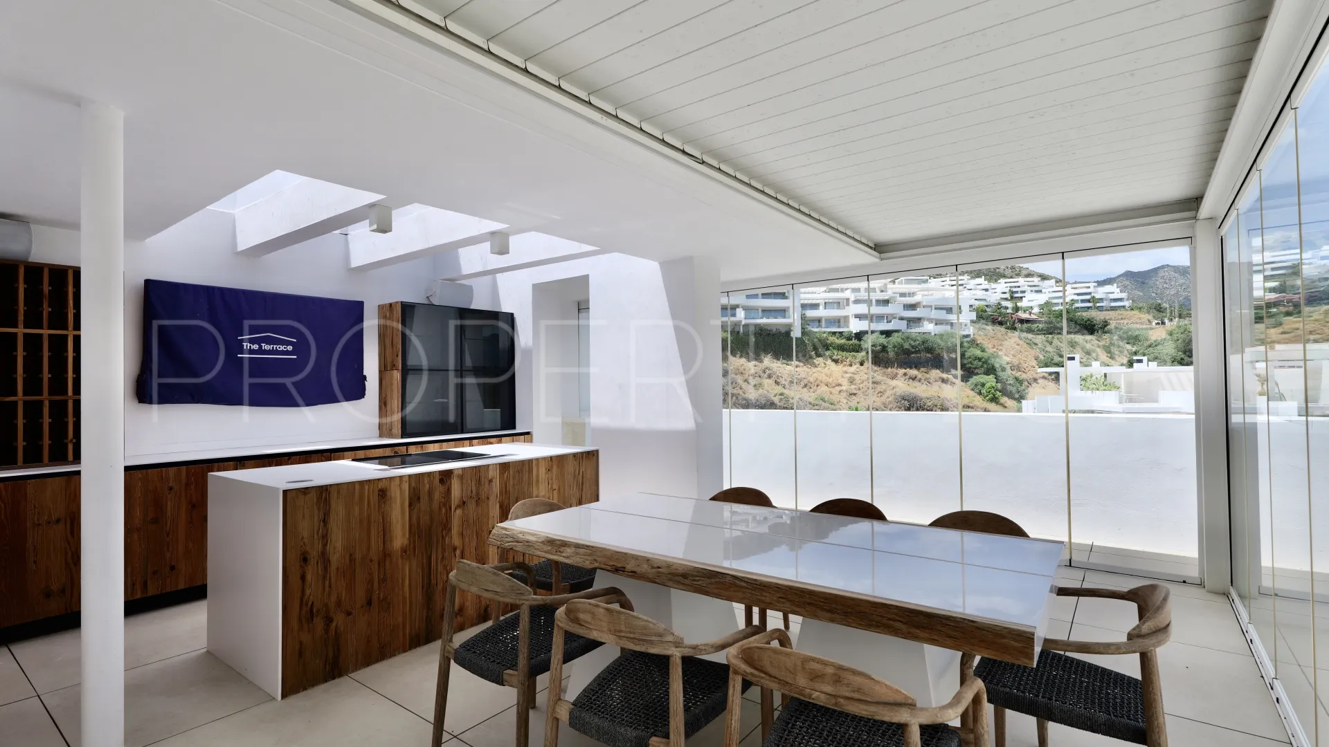 Palo Alto, atico duplex en venta con 3 dormitorios