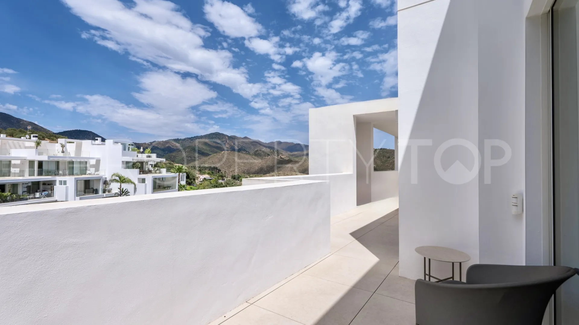 Palo Alto, atico duplex en venta con 3 dormitorios