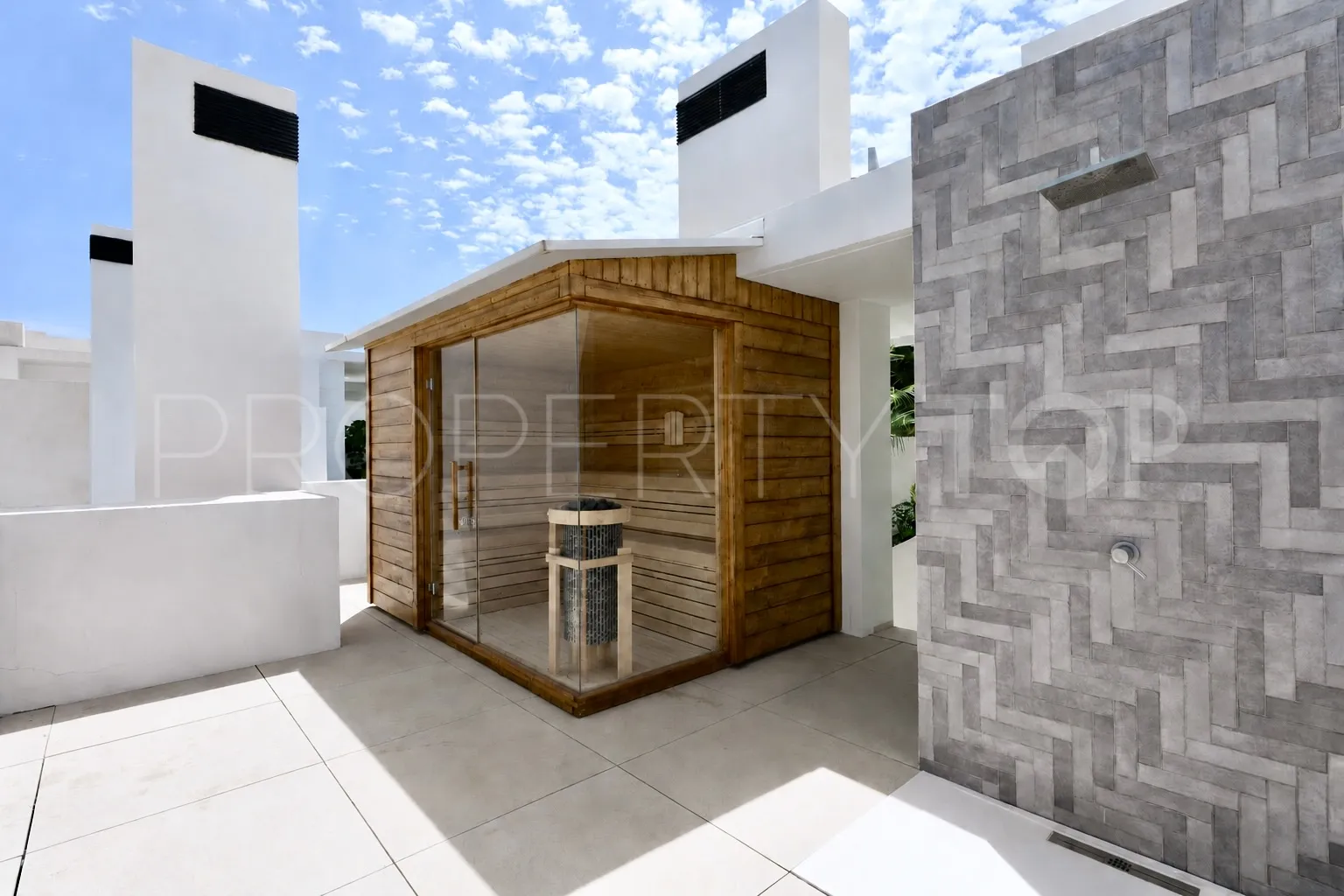 Palo Alto, atico duplex en venta con 3 dormitorios