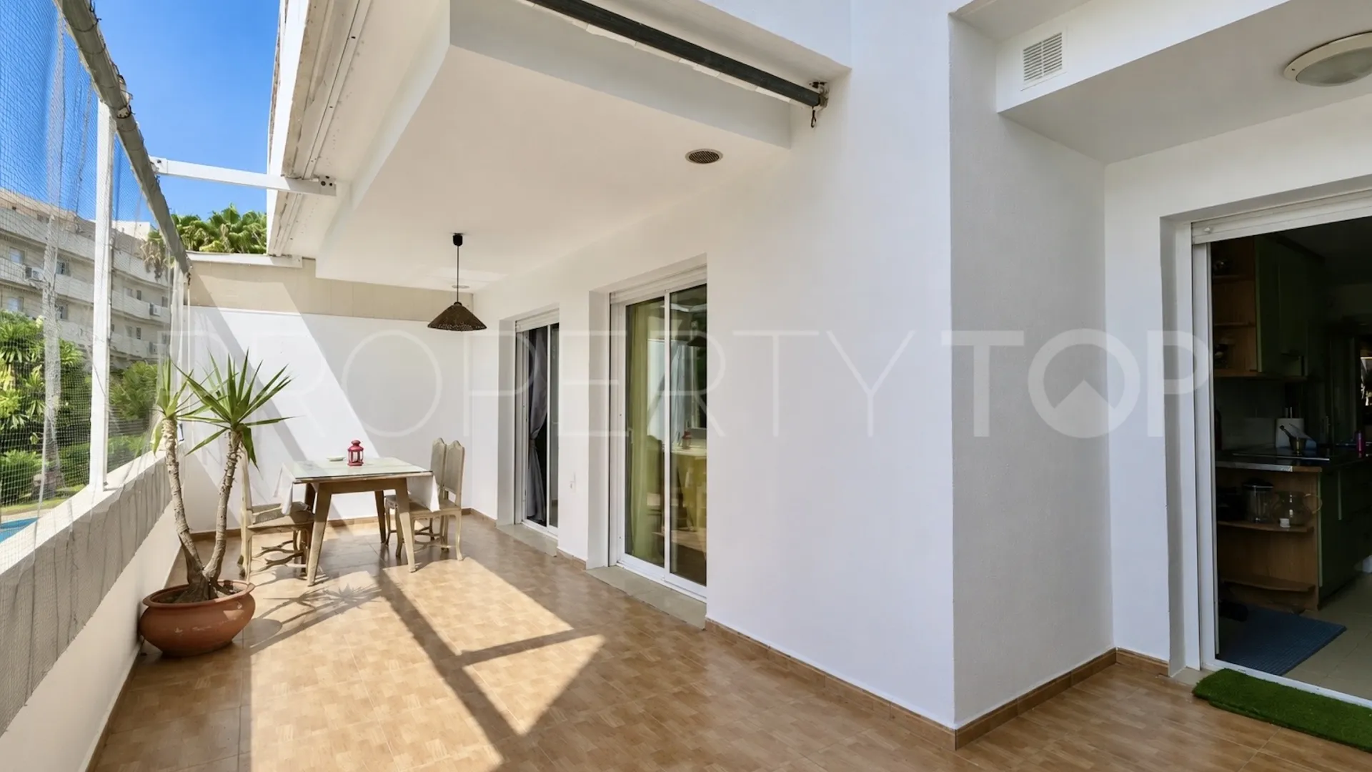 Riviera del Sol, apartamento planta baja en venta