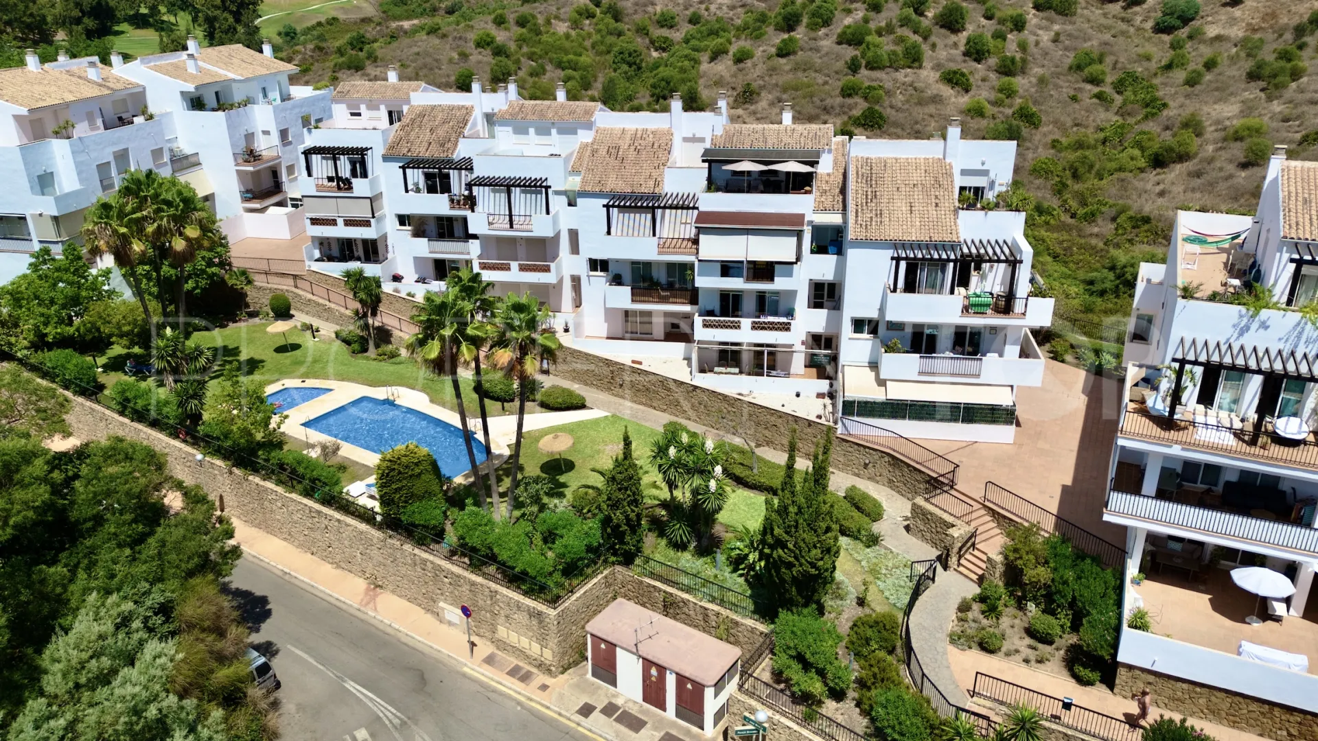 Riviera del Sol, apartamento planta baja en venta