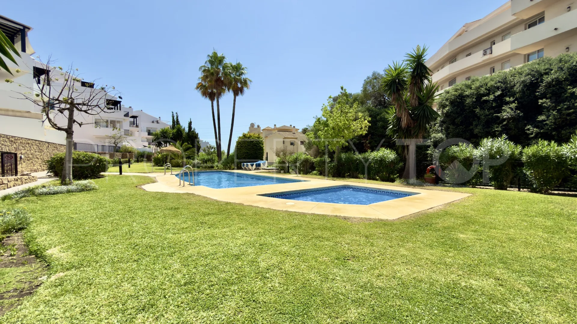 Riviera del Sol, apartamento planta baja en venta