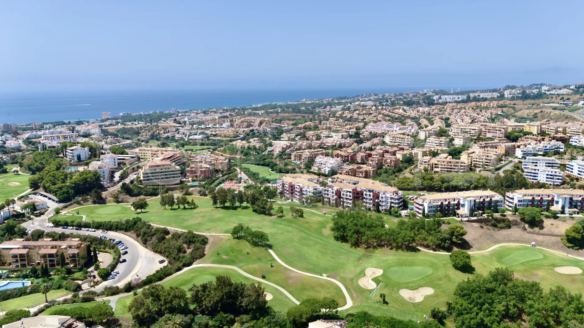 Riviera del Sol, apartamento planta baja en venta