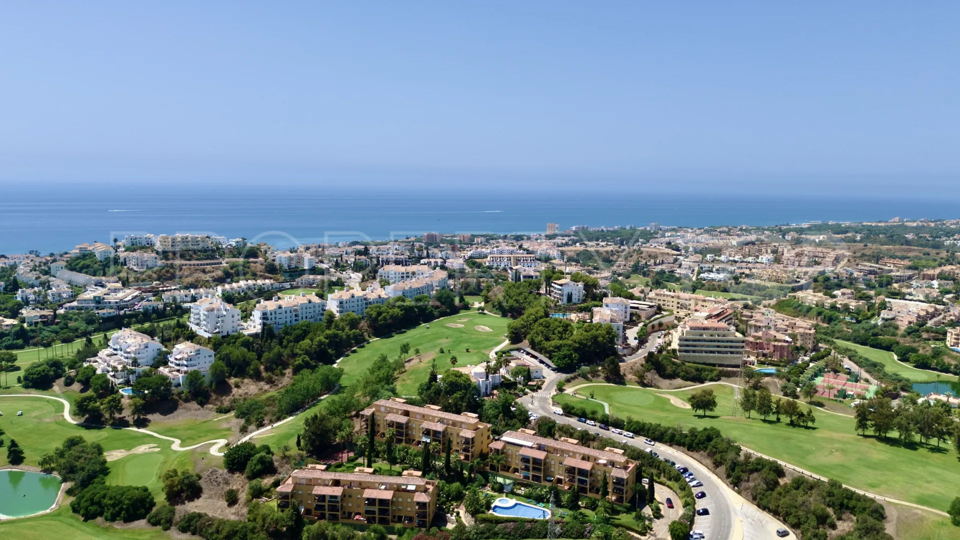 Riviera del Sol, apartamento planta baja en venta