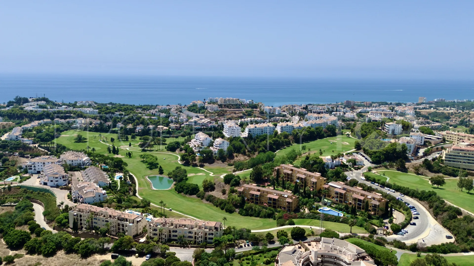 Riviera del Sol, apartamento planta baja en venta