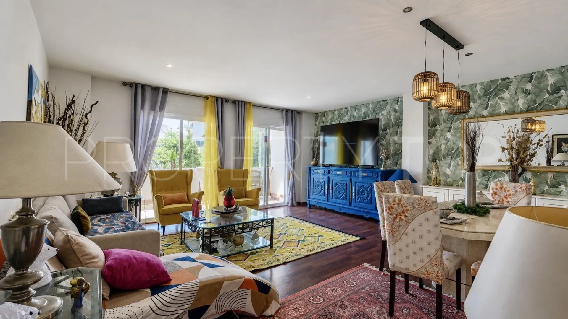 Riviera del Sol, apartamento planta baja en venta