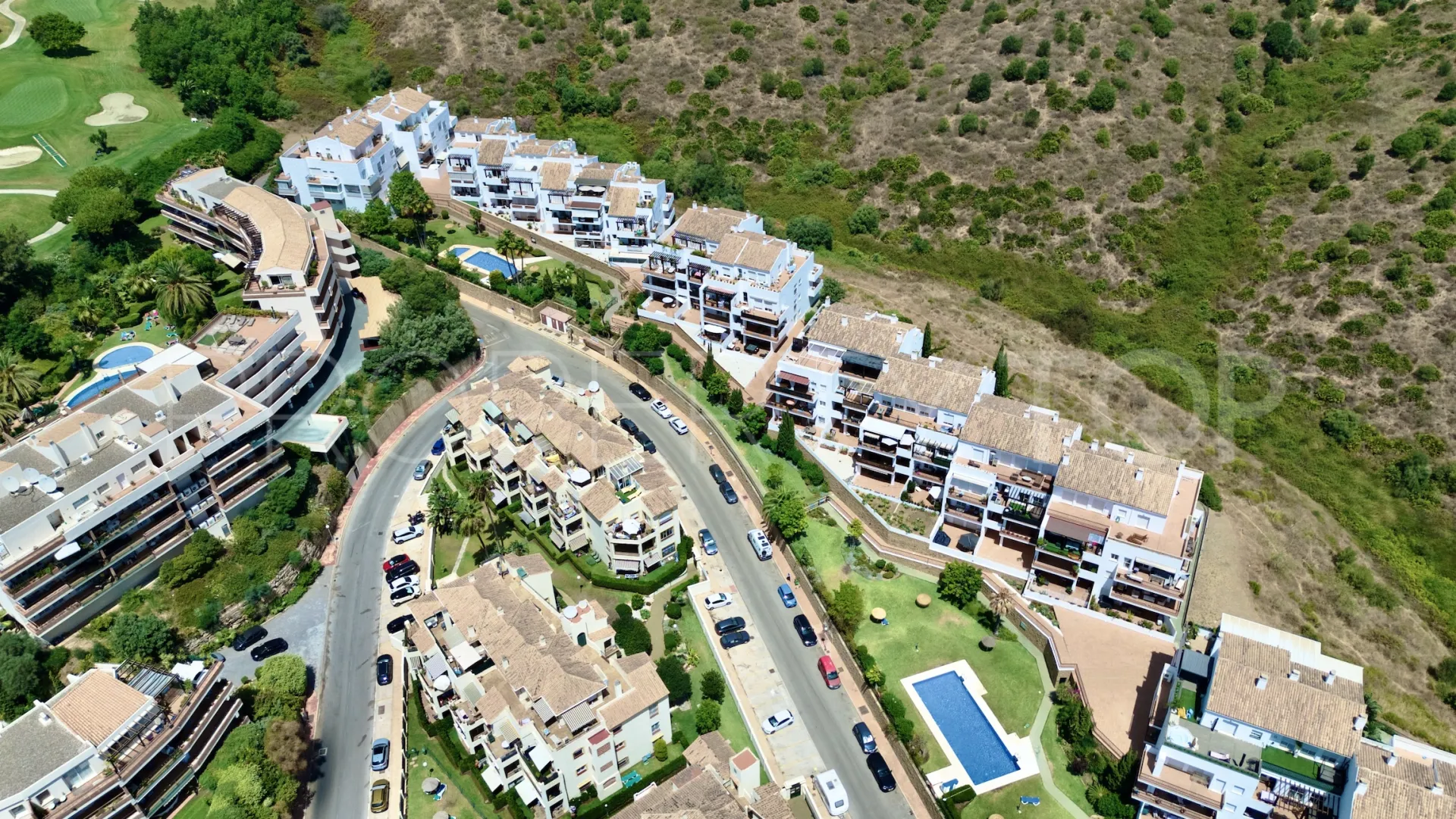 Riviera del Sol, apartamento planta baja en venta