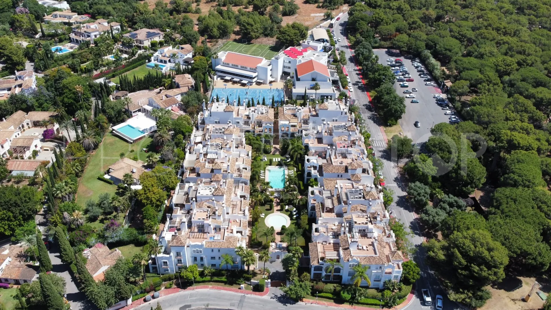 For sale Sierra Blanca 3 bedrooms apartment