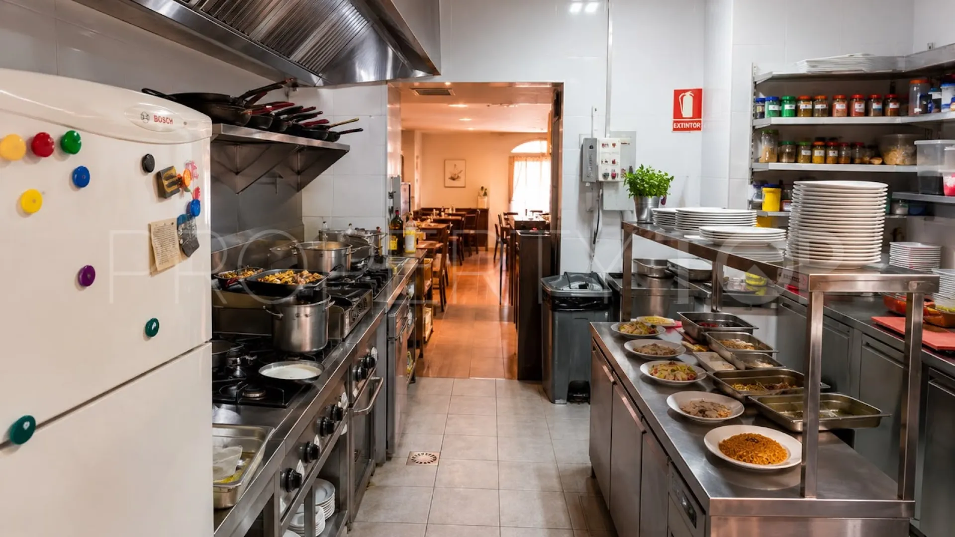 Restaurant for sale in Casco antiguo