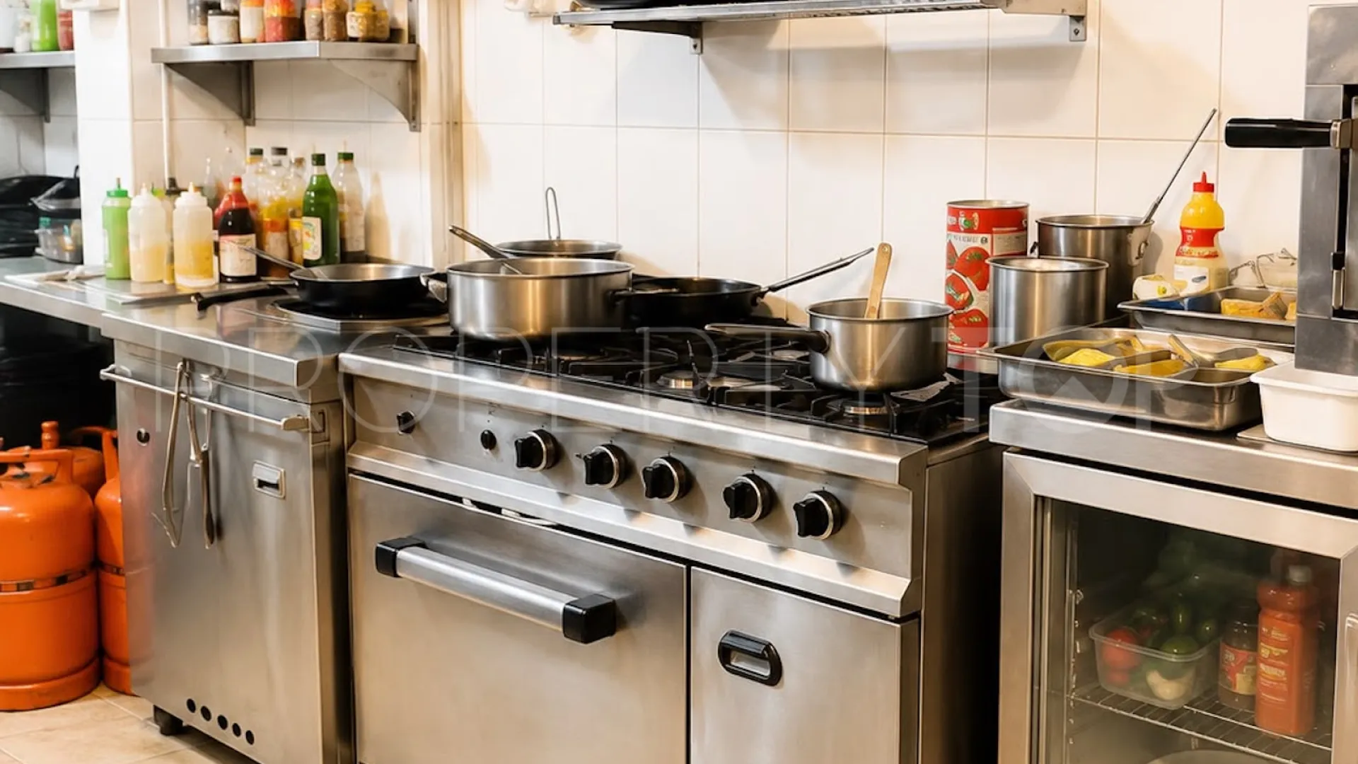 Nueva Andalucia restaurant for sale