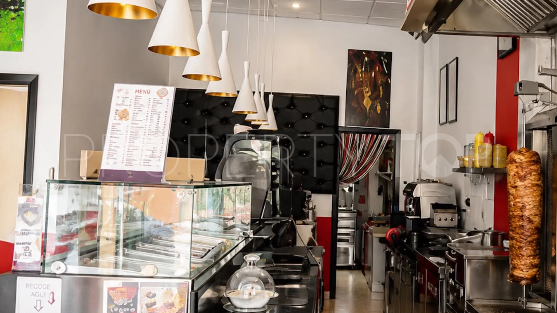 Nueva Andalucia restaurant for sale