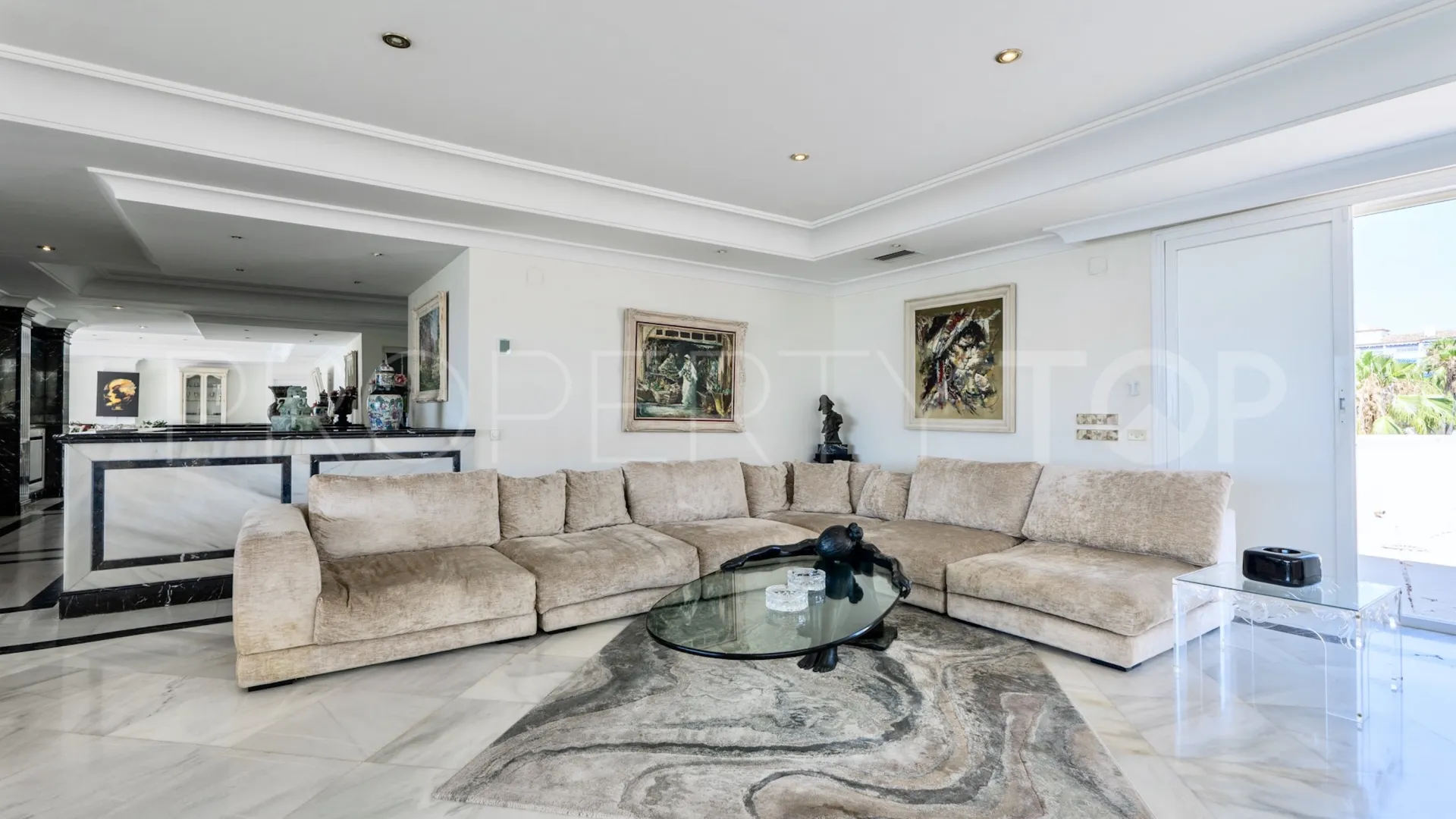 For sale 6 bedrooms duplex penthouse in Marbella - Puerto Banus