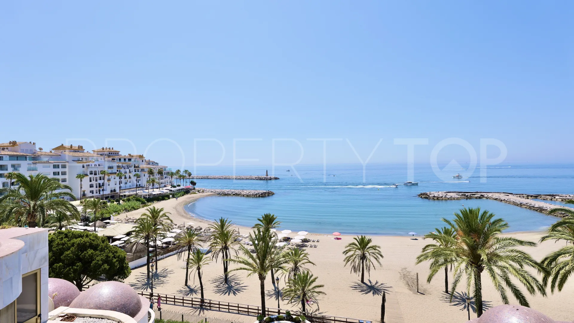For sale 6 bedrooms duplex penthouse in Marbella - Puerto Banus