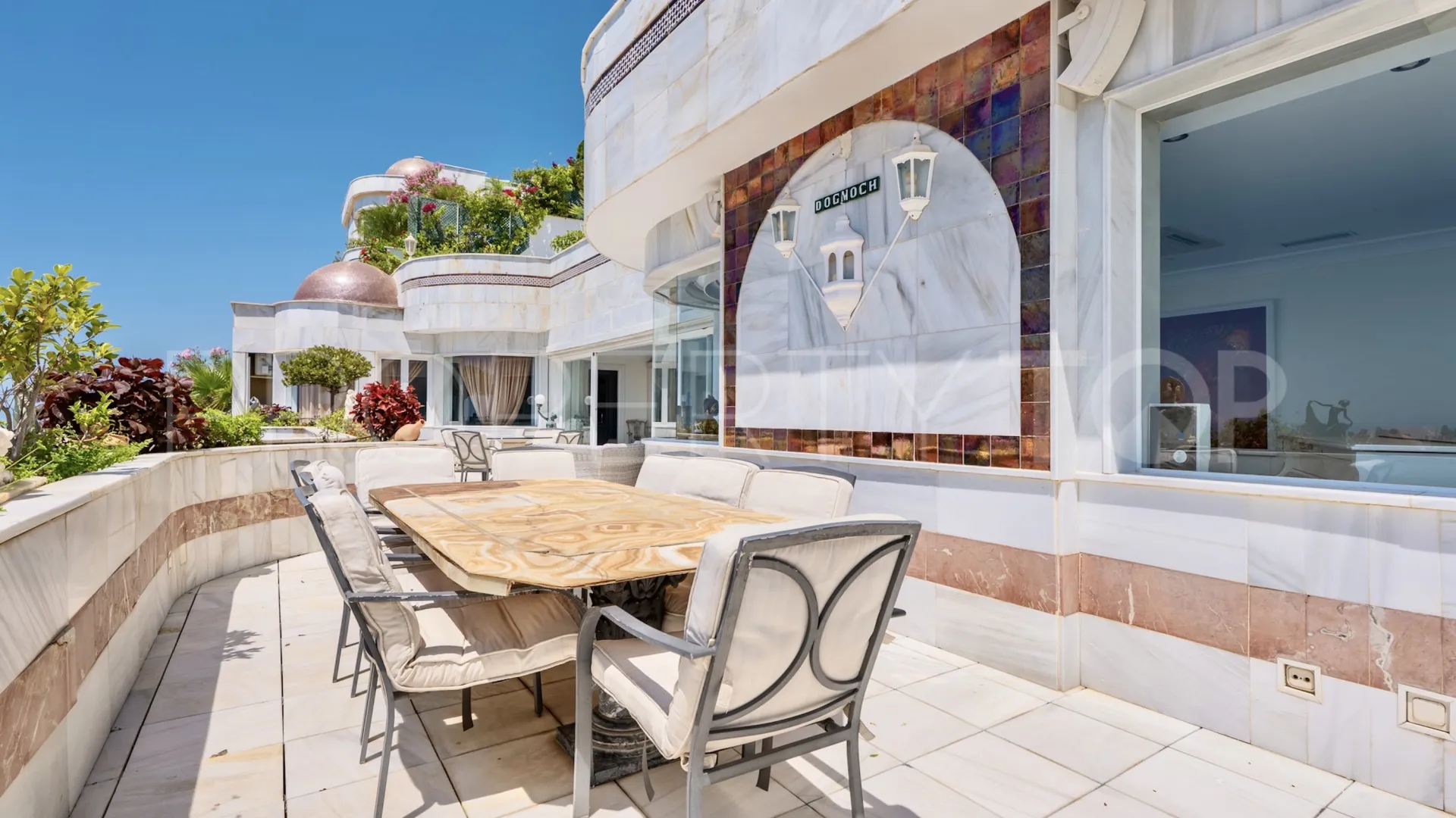 For sale 6 bedrooms duplex penthouse in Marbella - Puerto Banus