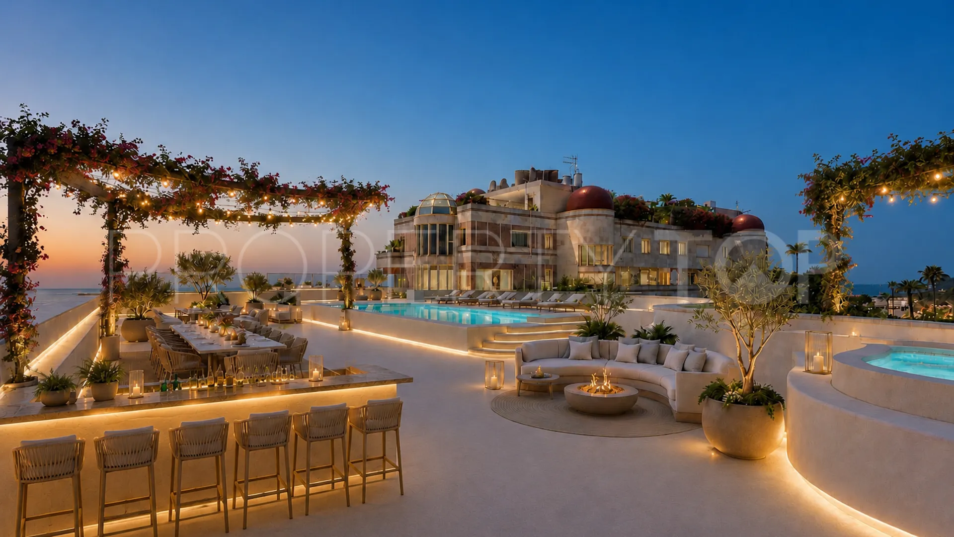 For sale 6 bedrooms duplex penthouse in Marbella - Puerto Banus