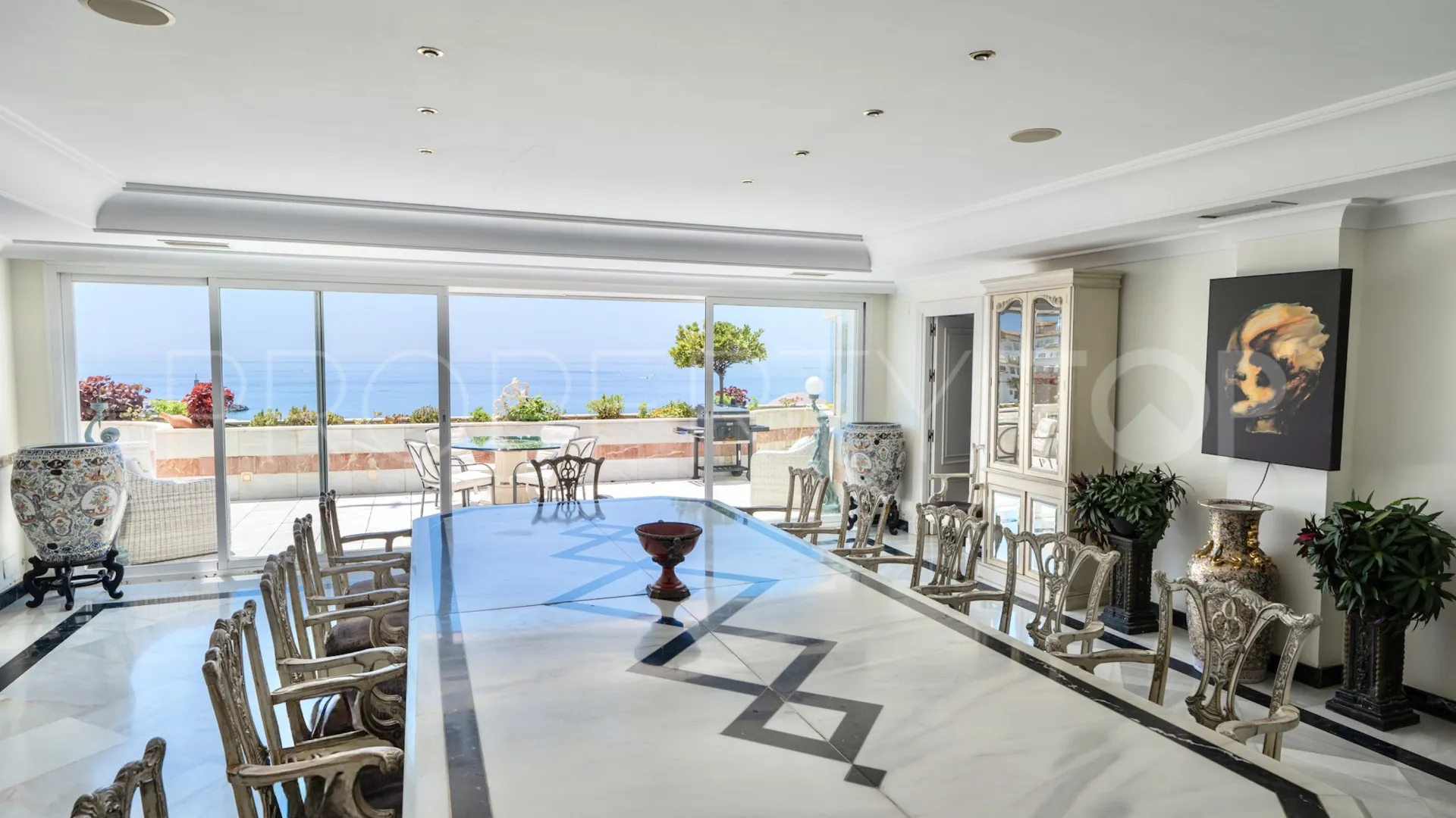 For sale 6 bedrooms duplex penthouse in Marbella - Puerto Banus