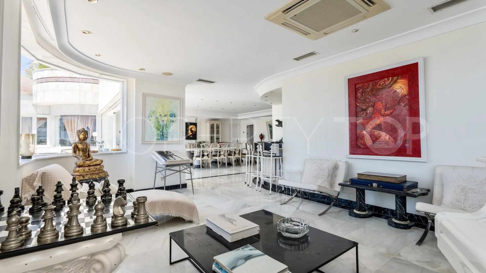 For sale 6 bedrooms duplex penthouse in Marbella - Puerto Banus