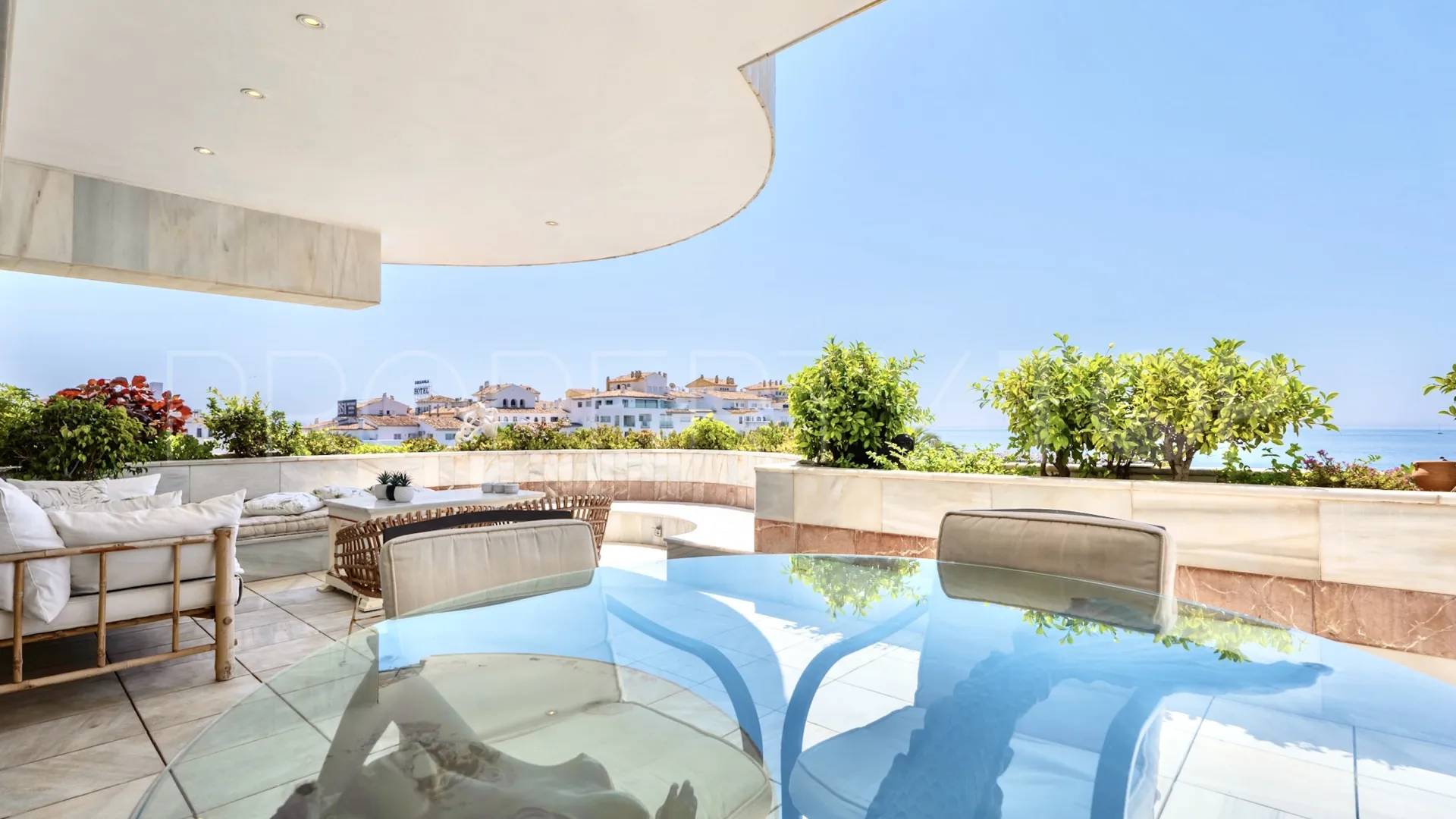For sale 6 bedrooms duplex penthouse in Marbella - Puerto Banus