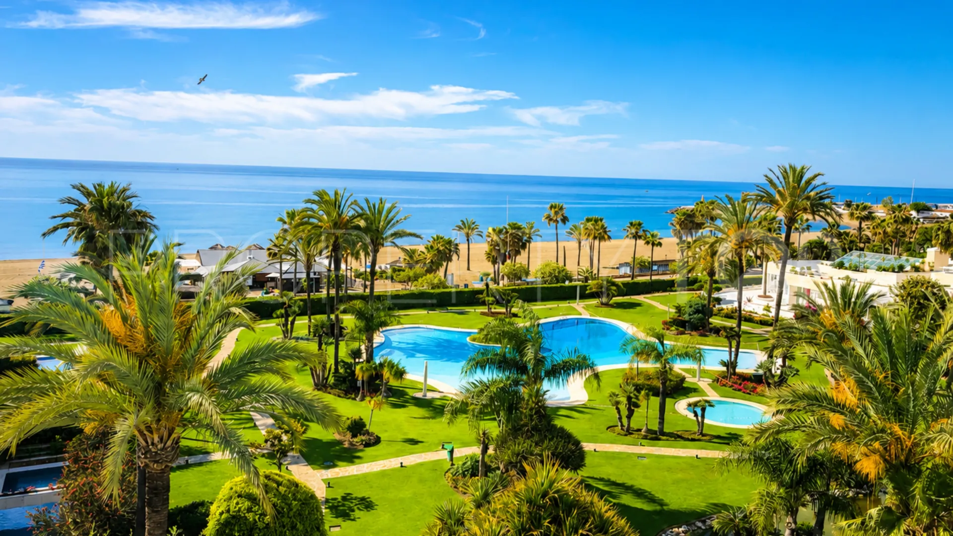 For sale Marbella - Puerto Banus 3 bedrooms ground floor apartment