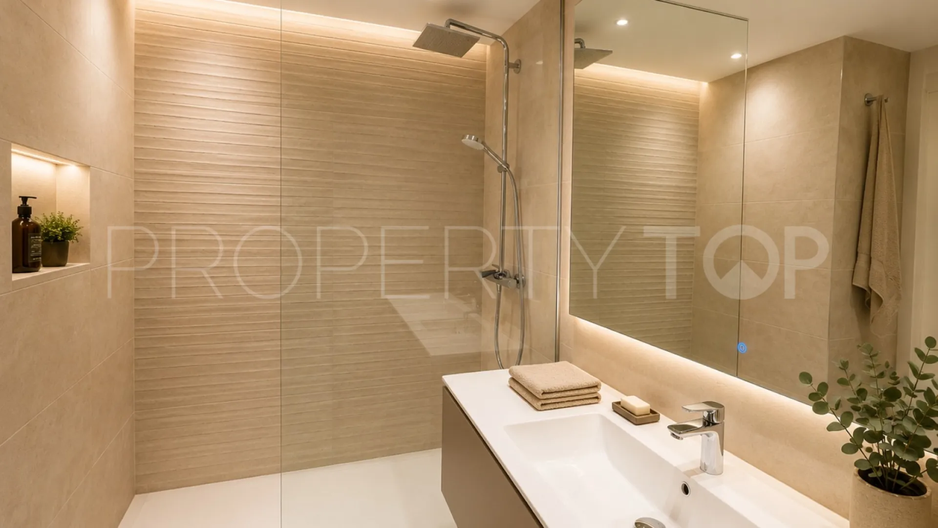 Apartamento planta baja en venta en Marbella Este