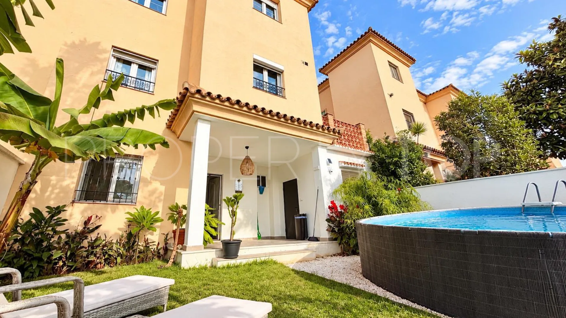 For sale semi detached house with 3 bedrooms in Santa Margarita