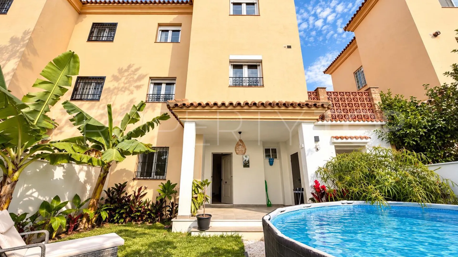 For sale semi detached house with 3 bedrooms in Santa Margarita