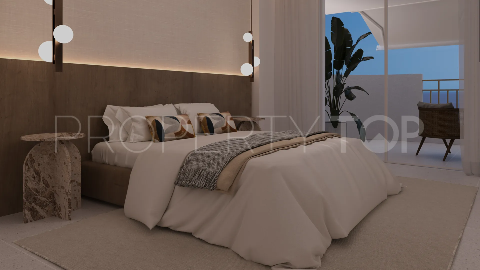 Los Boliches, apartamento en venta