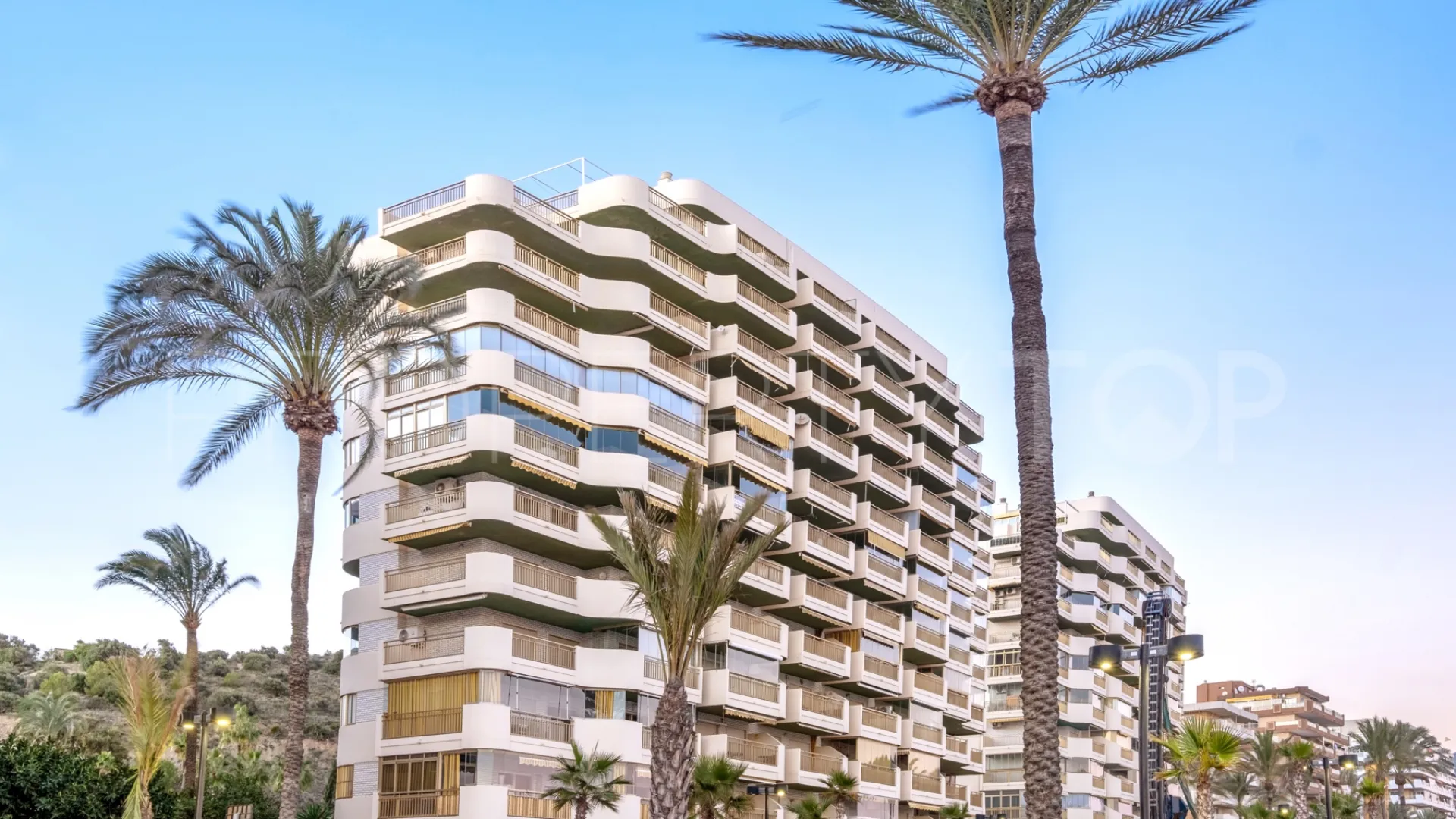 Los Boliches, apartamento en venta