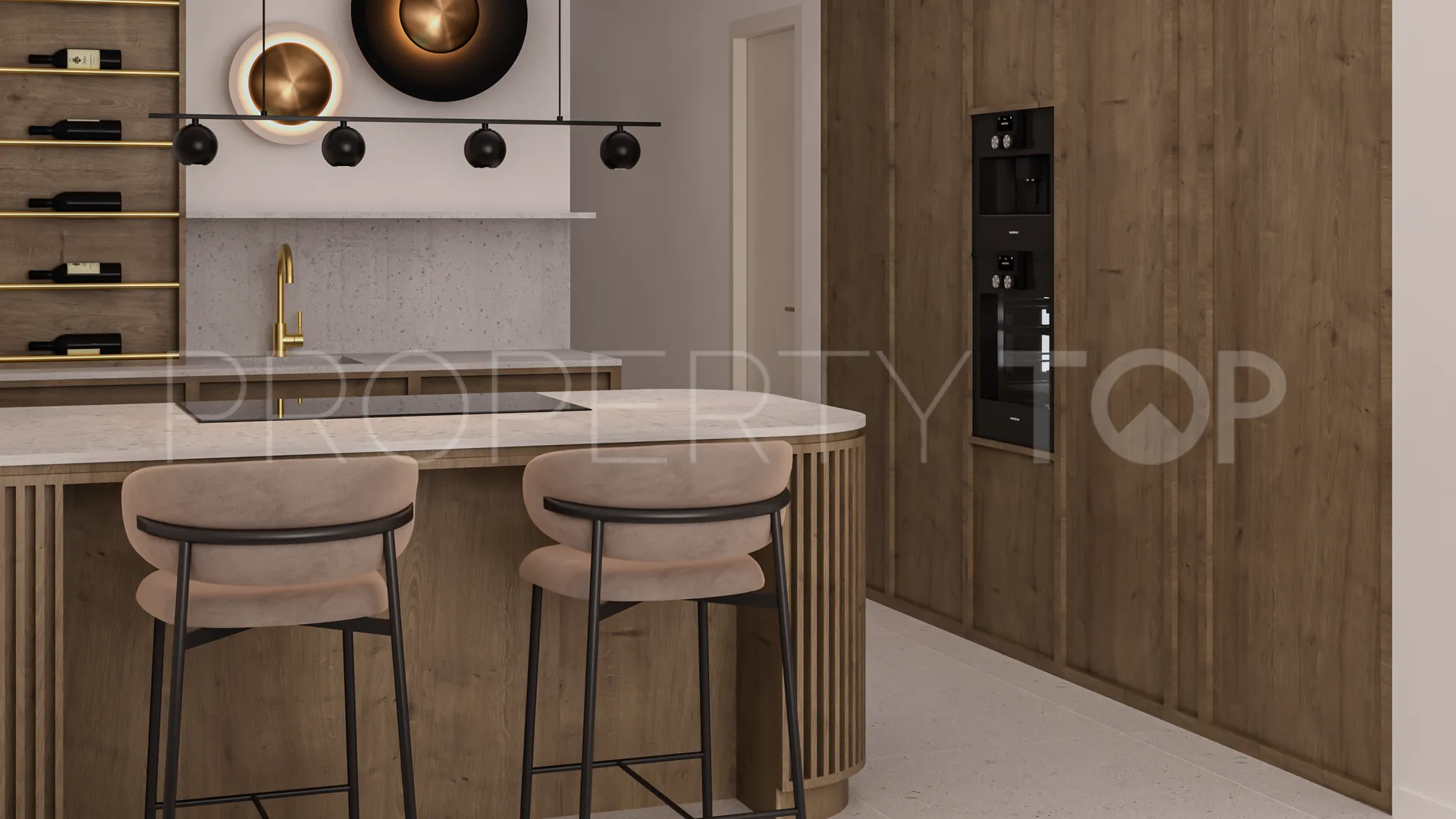 Los Boliches, apartamento en venta