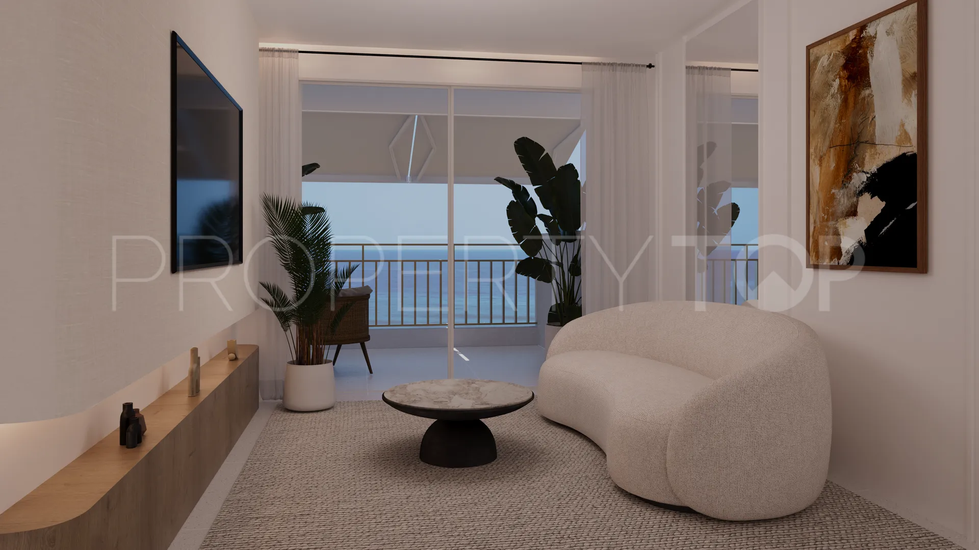 Los Boliches, apartamento en venta