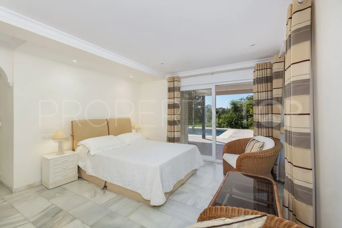 Guadalmina Alta 4 bedrooms villa for sale