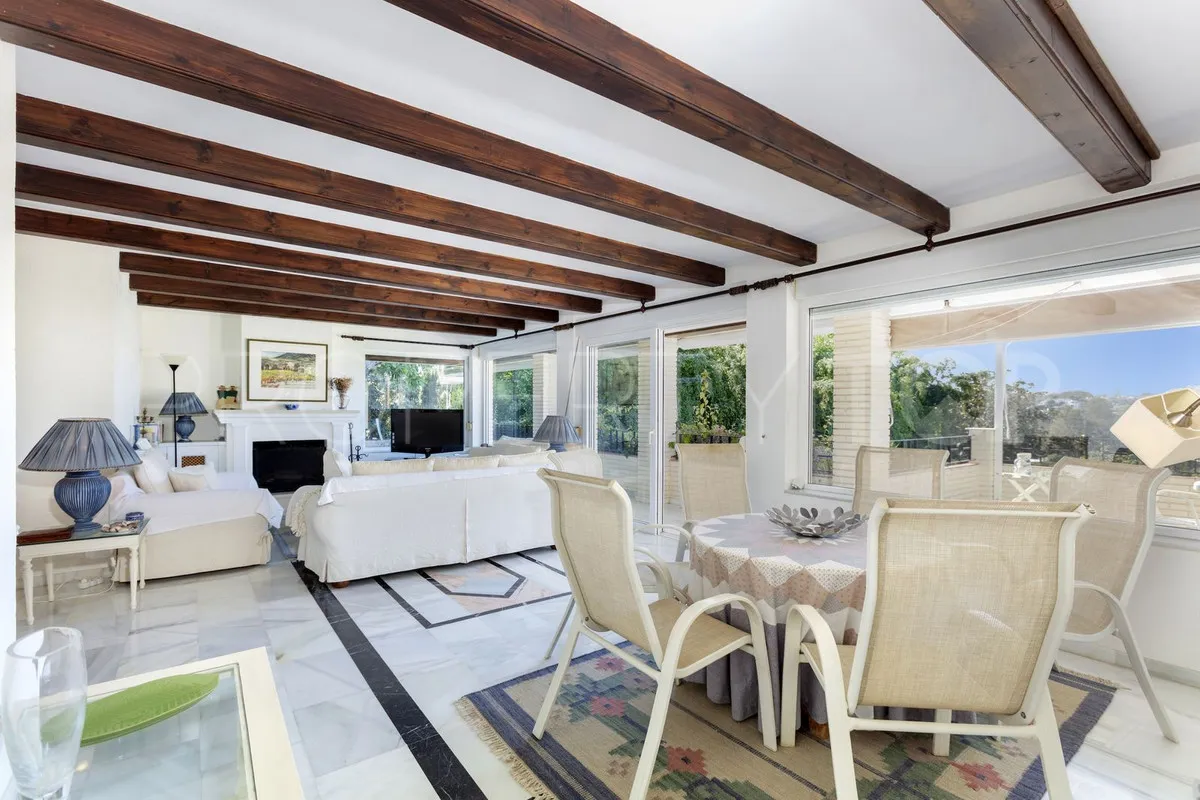 Guadalmina Alta 4 bedrooms villa for sale