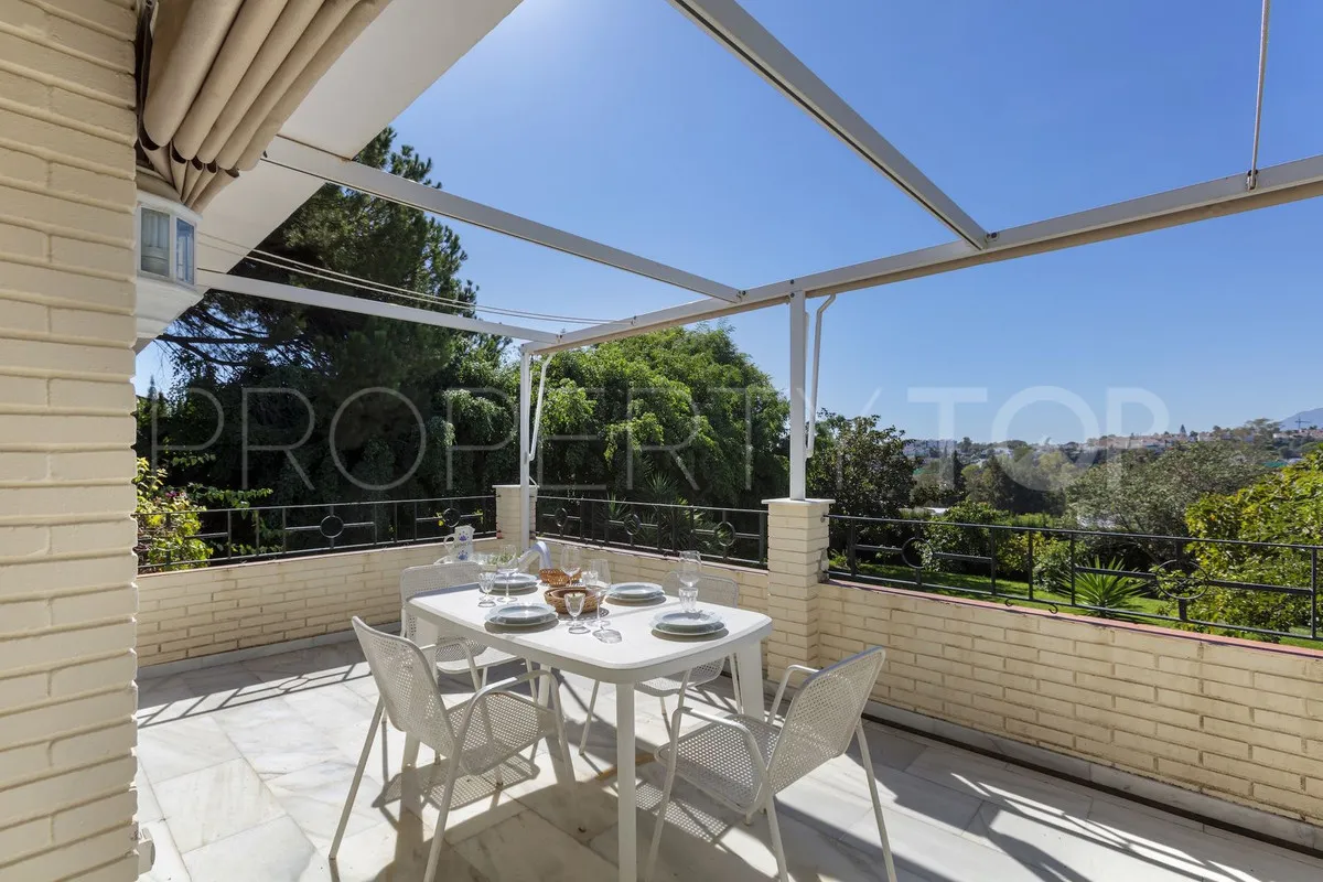 Guadalmina Alta 4 bedrooms villa for sale