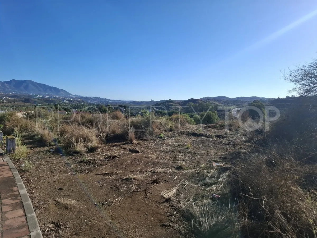 For sale Mijas plot