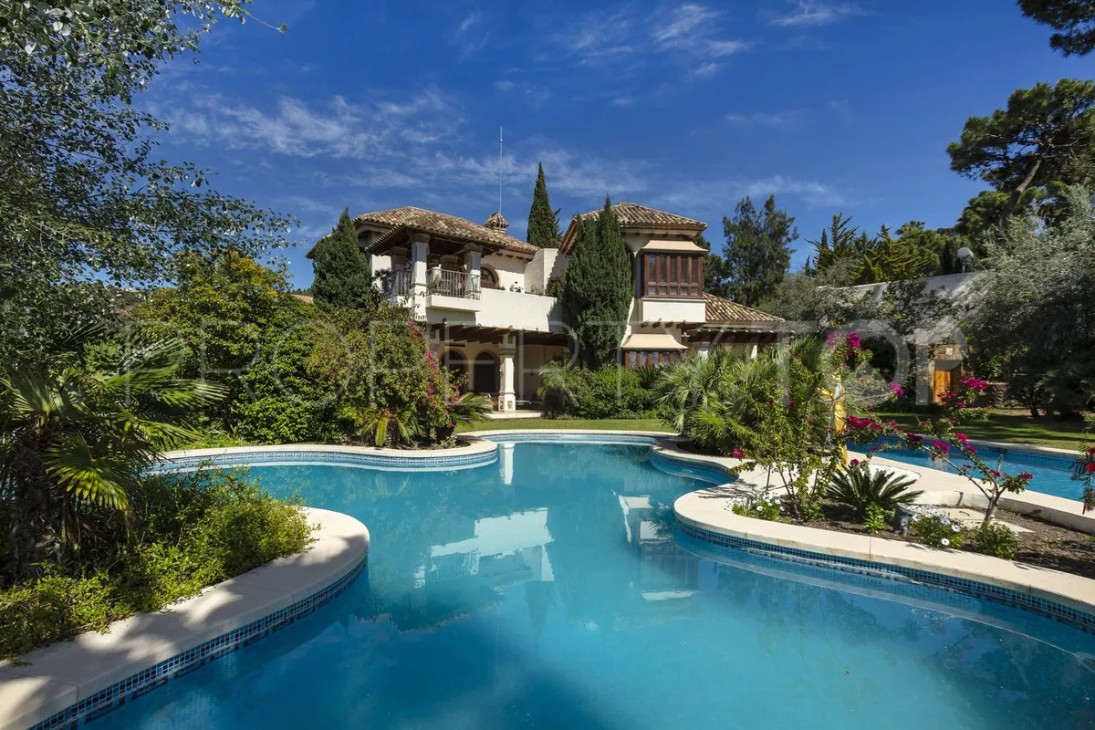 Villa for sale in La Zagaleta