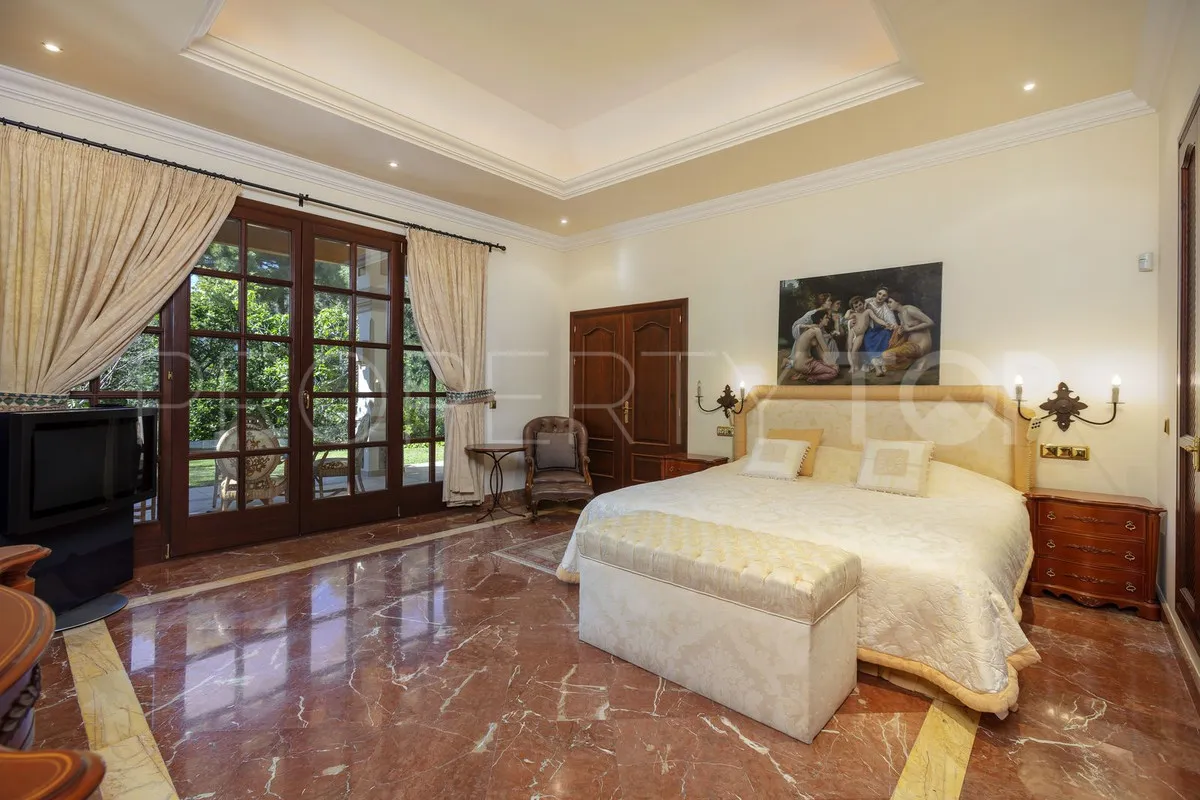Villa for sale in La Zagaleta