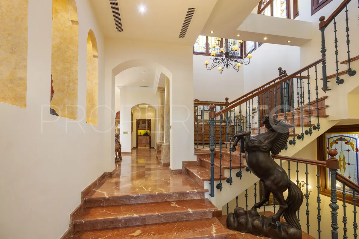 Villa for sale in La Zagaleta