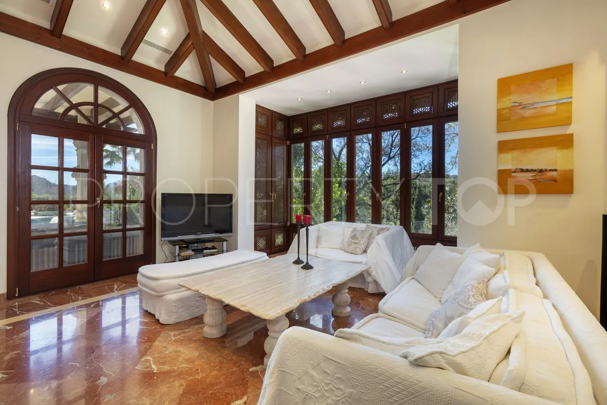 Villa for sale in La Zagaleta