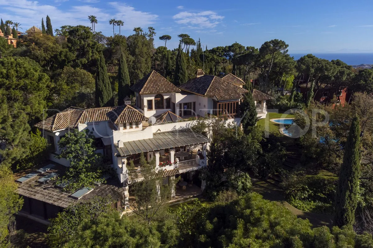 Villa for sale in La Zagaleta