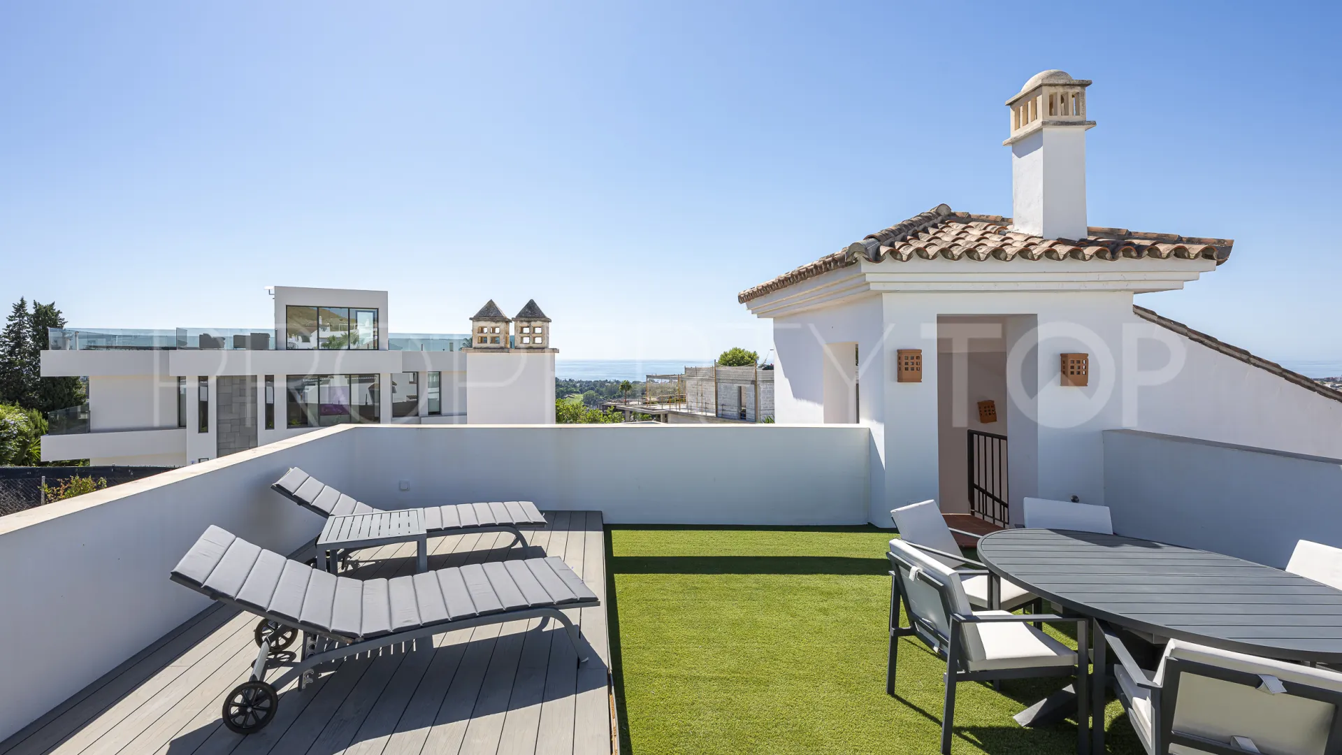 For sale Paraiso Pueblo penthouse