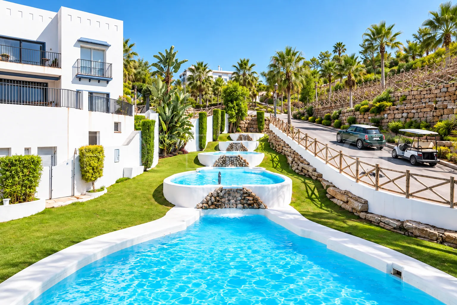 For sale Paraiso Pueblo penthouse