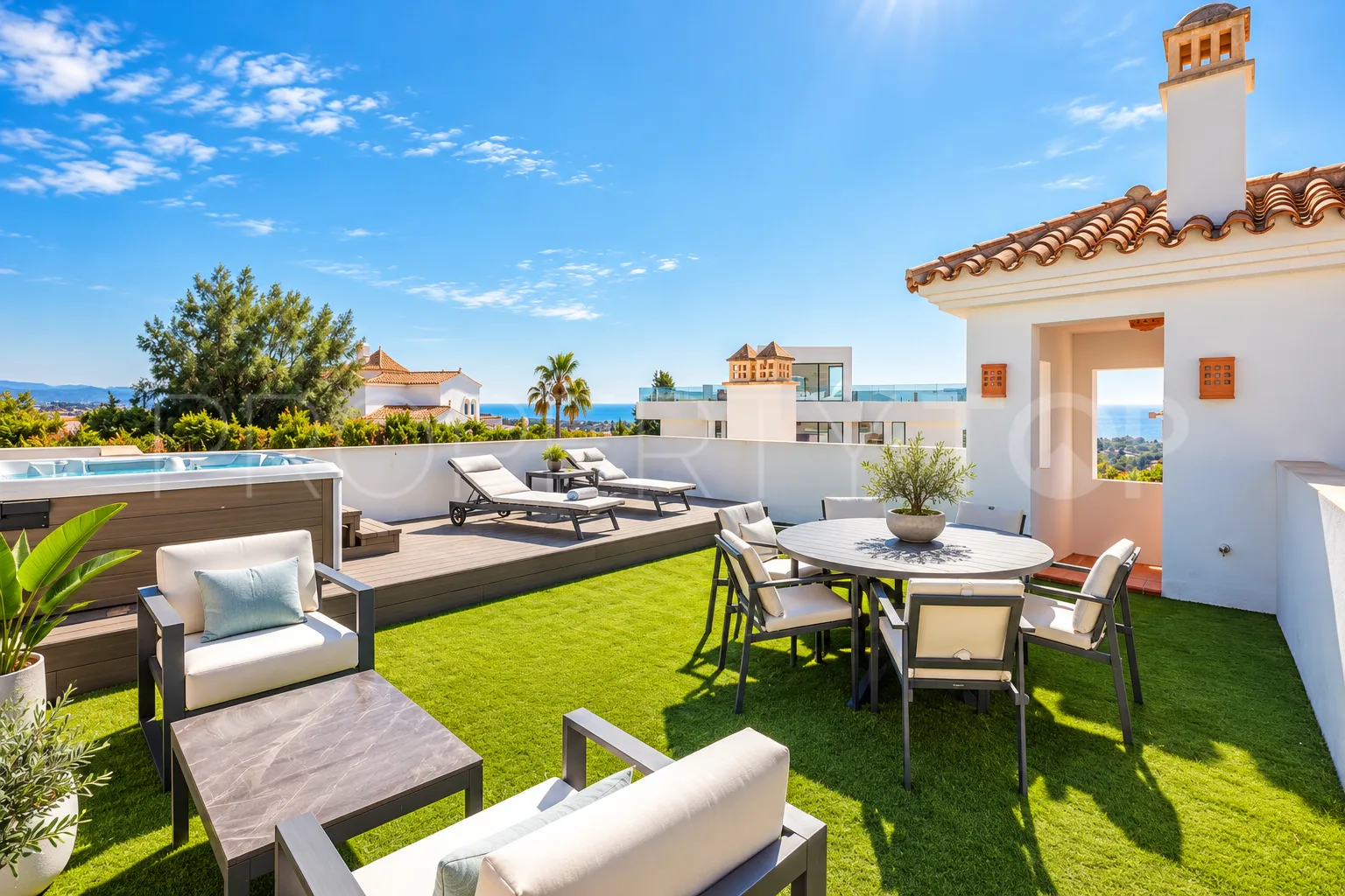 For sale Paraiso Pueblo penthouse