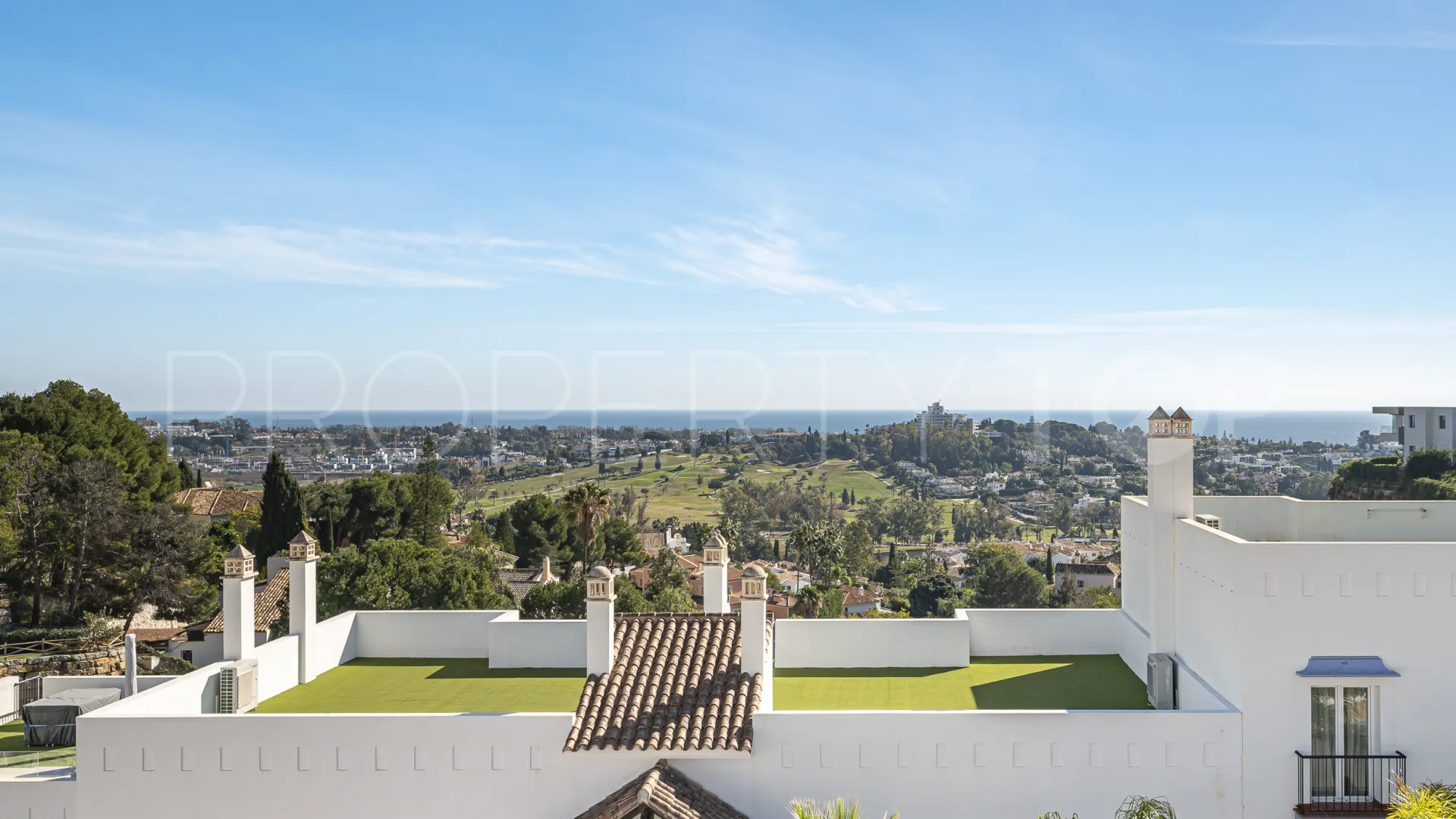 For sale Paraiso Pueblo penthouse